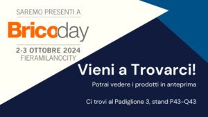 Saremo al Bricoday